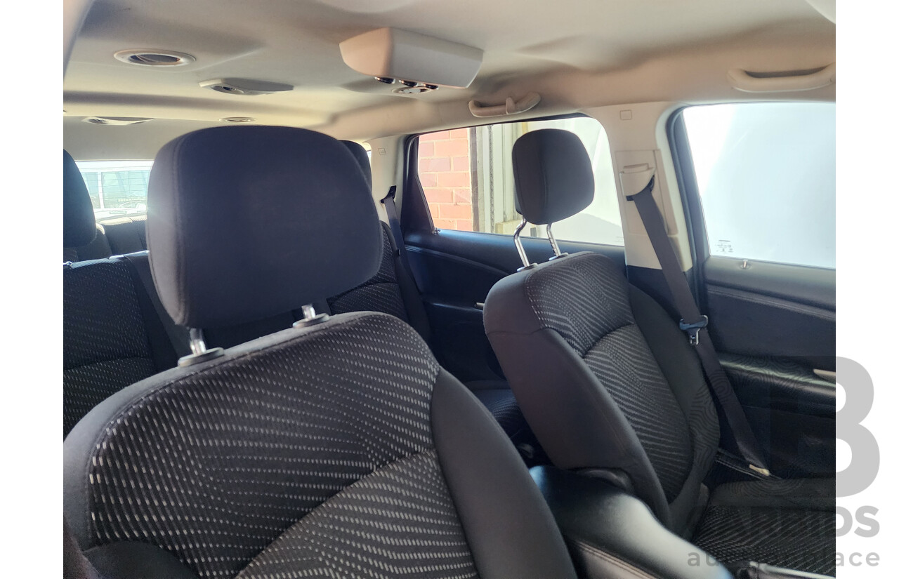 6/2015 Dodge Journey SXT JC MY15 4d Wagon Grey 3.6L