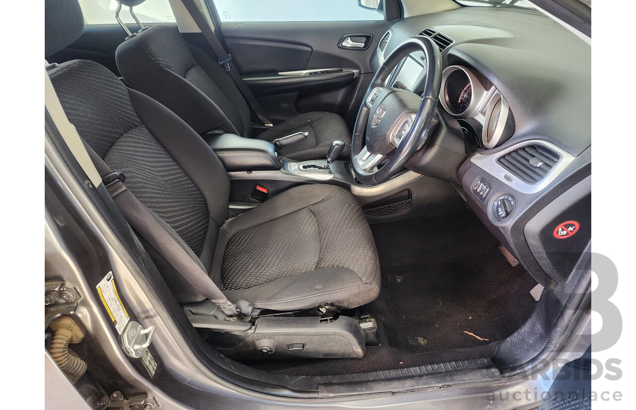 6/2015 Dodge Journey SXT JC MY15 4d Wagon Grey 3.6L