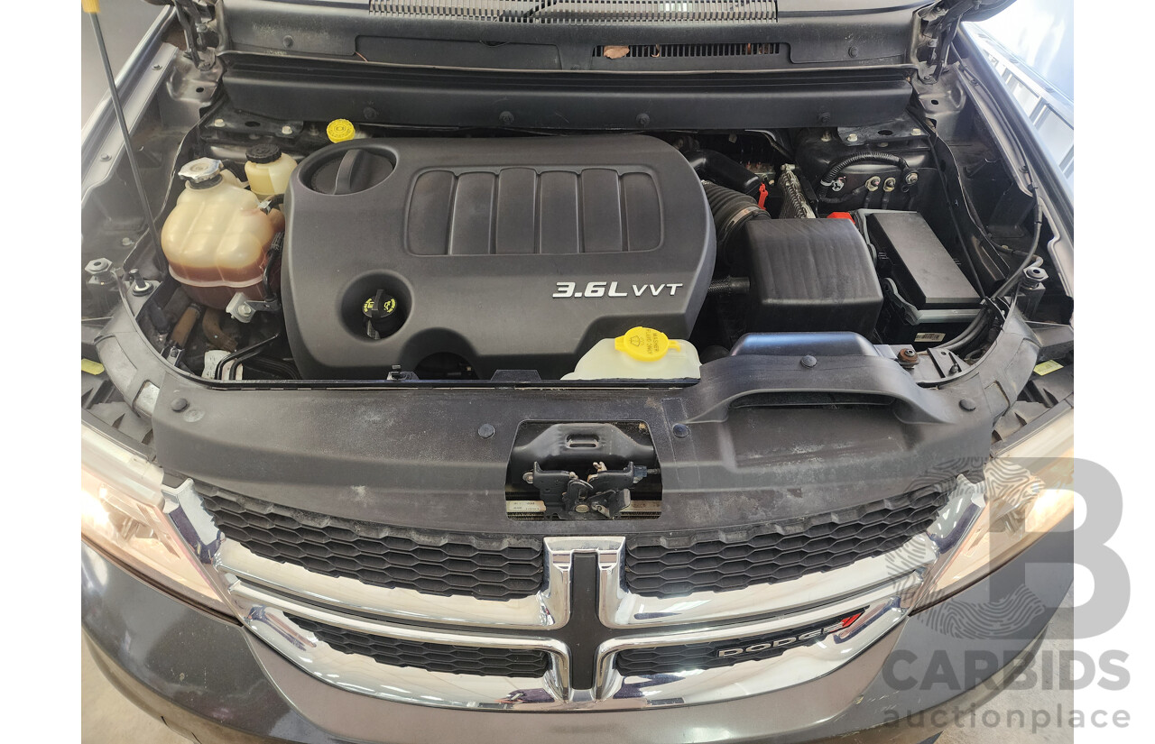 6/2015 Dodge Journey SXT JC MY15 4d Wagon Grey 3.6L