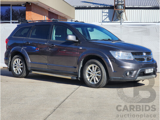 6/2015 Dodge Journey SXT JC MY15 4d Wagon Grey 3.6L