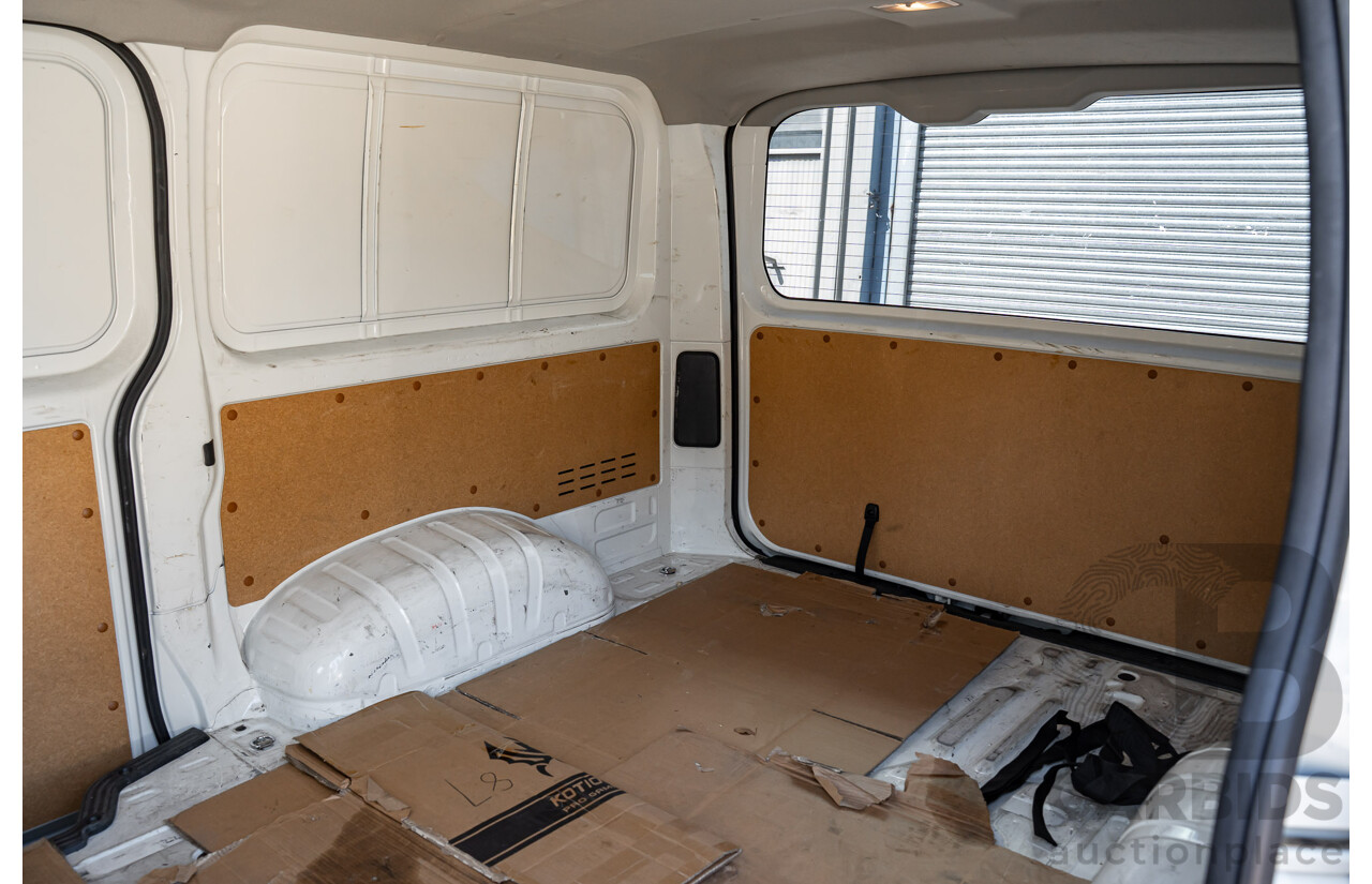 10/2023 Toyota Hiace LWB Panel Option (RWD) GDH300R 5D Van French Vanilla White Turbo Diesel 2.8L