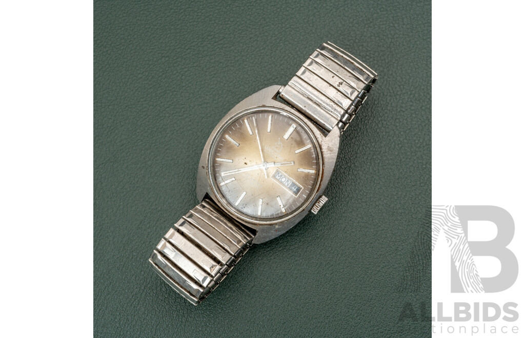 Unicorn Vintage Automatic 25 Jewels Incabloc Watch - Working