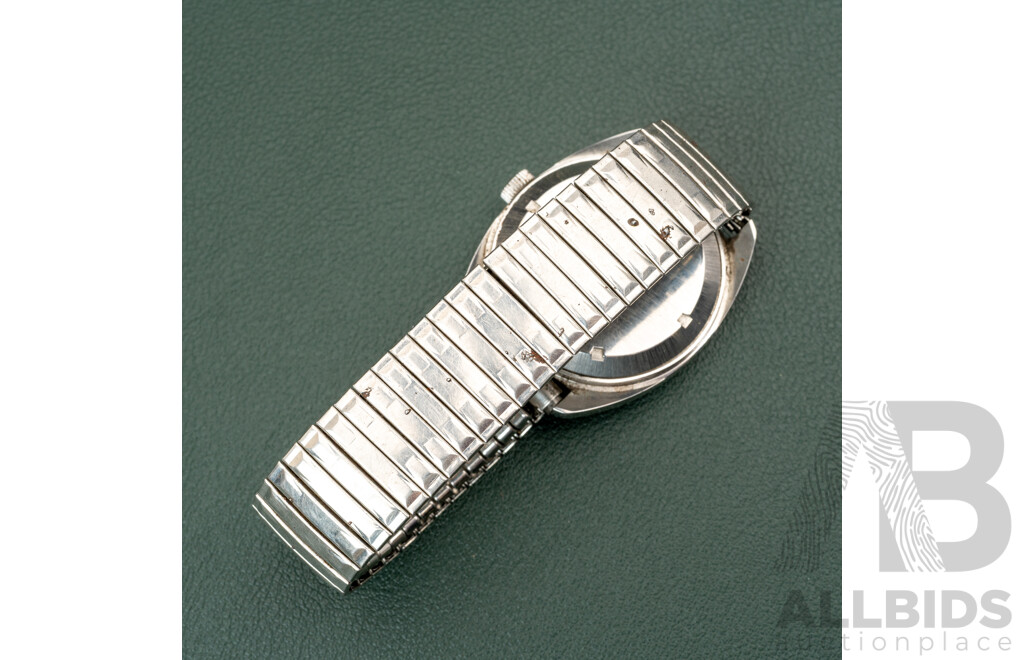 Unicorn Vintage Automatic 25 Jewels Incabloc Watch - Working