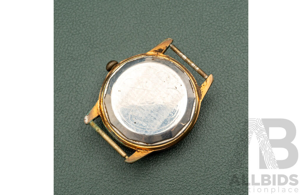 Enicar Ultrasonic Automatic 21 Jewels Vintage Watch - Face Only No Band - Working