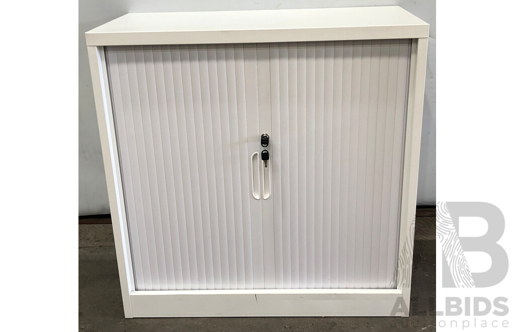 Tambour Storage Cabinet