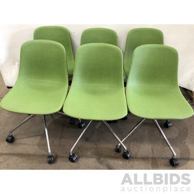 Office Chairs - Lot of Six
