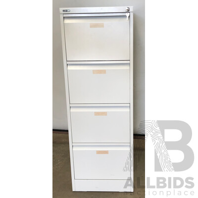 Go Four Drawer Filing Cabinet