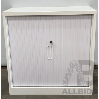 Tambour Storage Cabinet