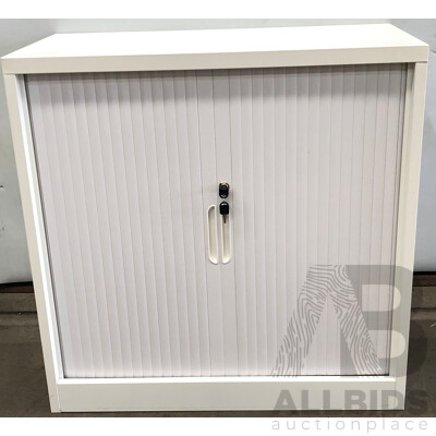 Tambour Storage Cabinet