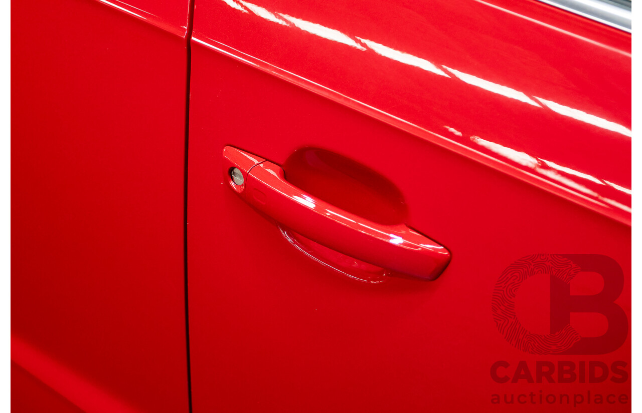 07/2020 Audi A3 40 TFSI S-Line Plus 8V MY20 4d Hatch Tango Red Metallic Turbo 2.0L