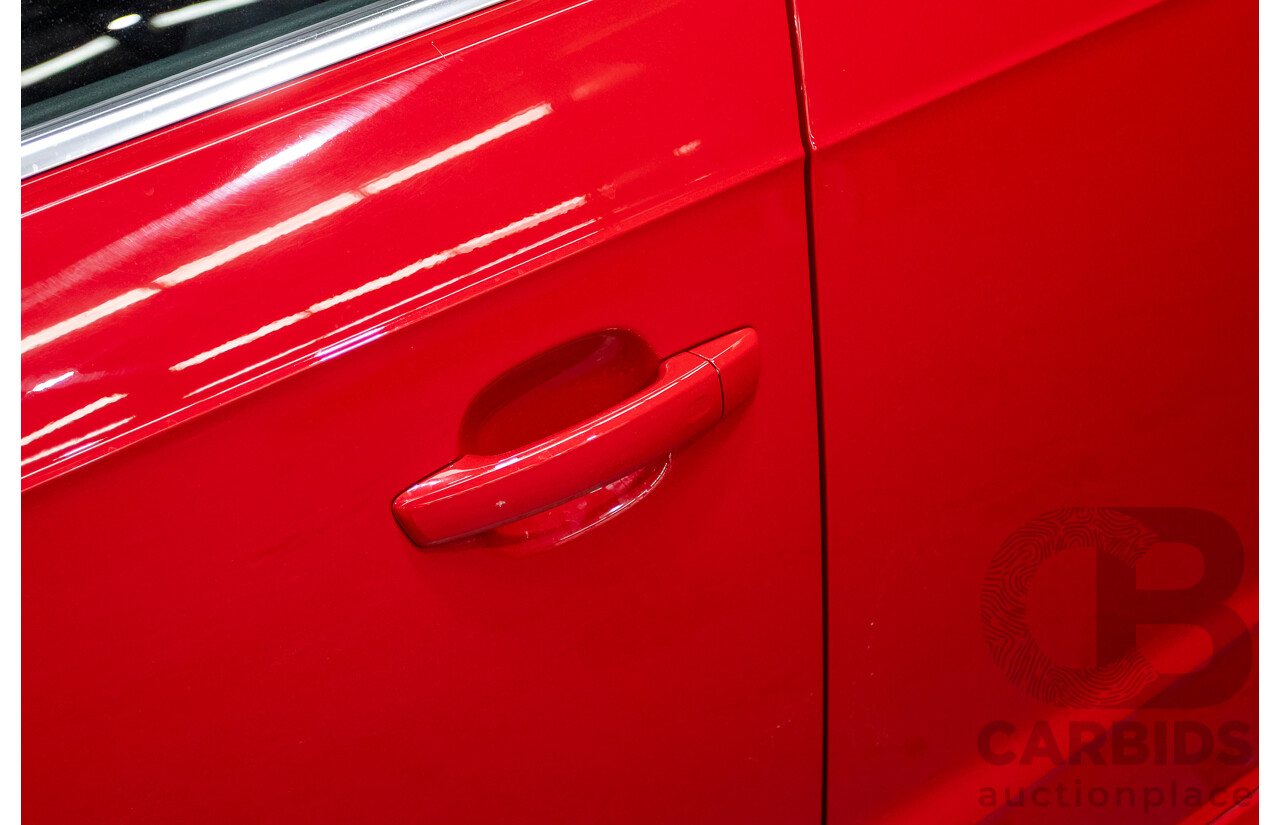 07/2020 Audi A3 40 TFSI S-Line Plus 8V MY20 4d Hatch Tango Red Metallic Turbo 2.0L