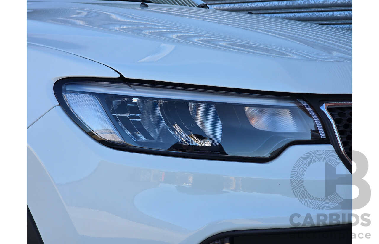 02/2024 Jeep Compass Limited 4xe (AWD) MY24 MV 4d Wagon Alpine White Turbo 1.3L - 44kw Plug In Hybrid