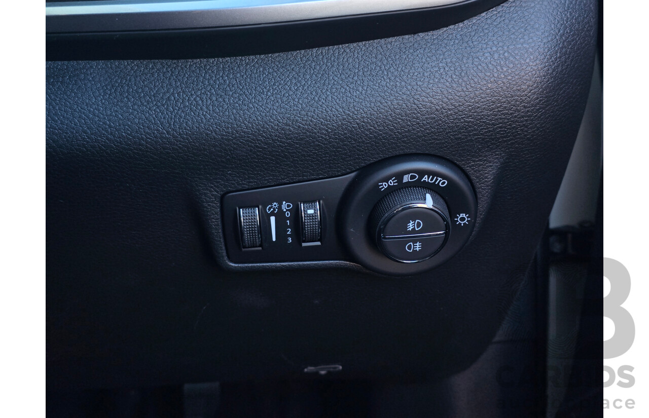 02/2024 Jeep Compass Limited 4xe (AWD) MY24 MV 4d Wagon Alpine White Turbo 1.3L - 44kw Plug In Hybrid