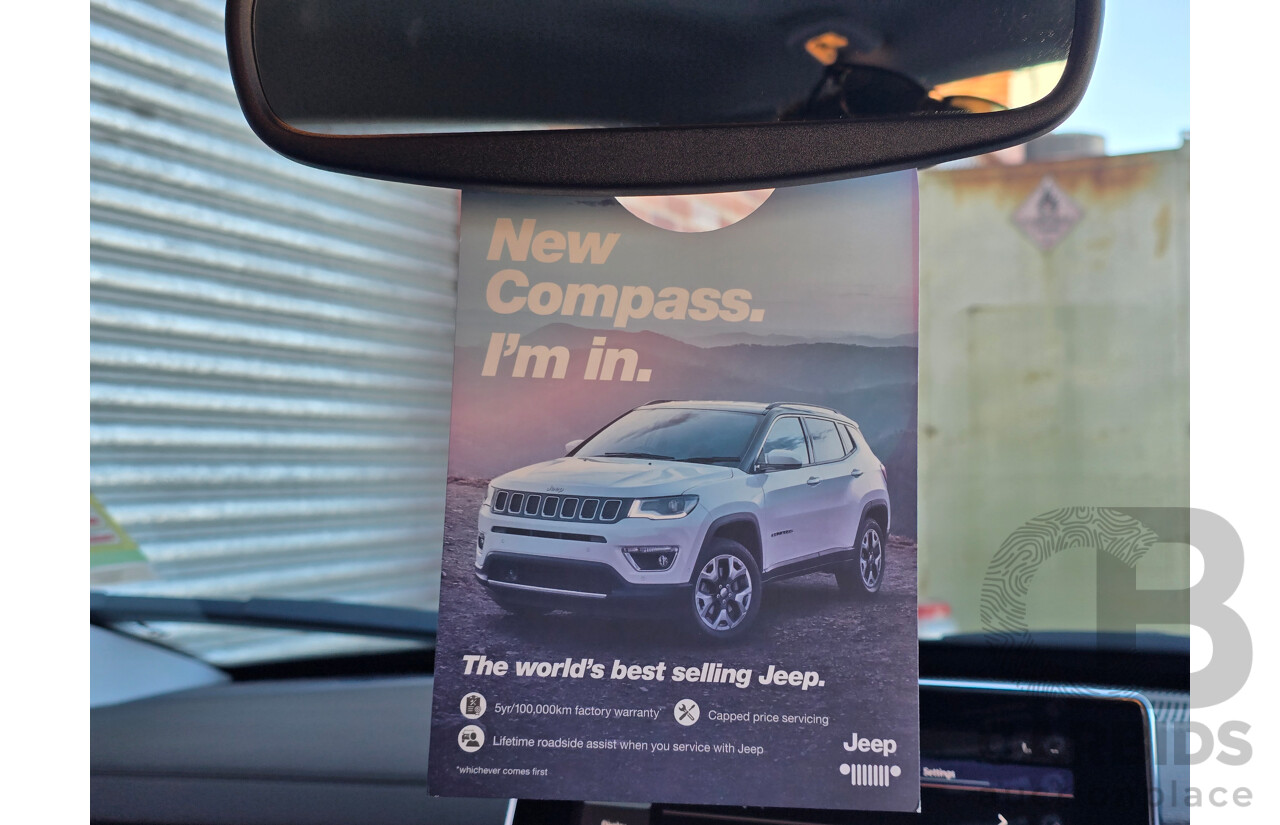 02/2024 Jeep Compass Limited 4xe (AWD) MY24 MV 4d Wagon Alpine White Turbo 1.3L - 44kw Plug In Hybrid