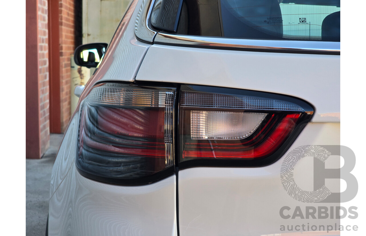 02/2024 Jeep Compass Limited 4xe (AWD) MY24 MV 4d Wagon Alpine White Turbo 1.3L - 44kw Plug In Hybrid