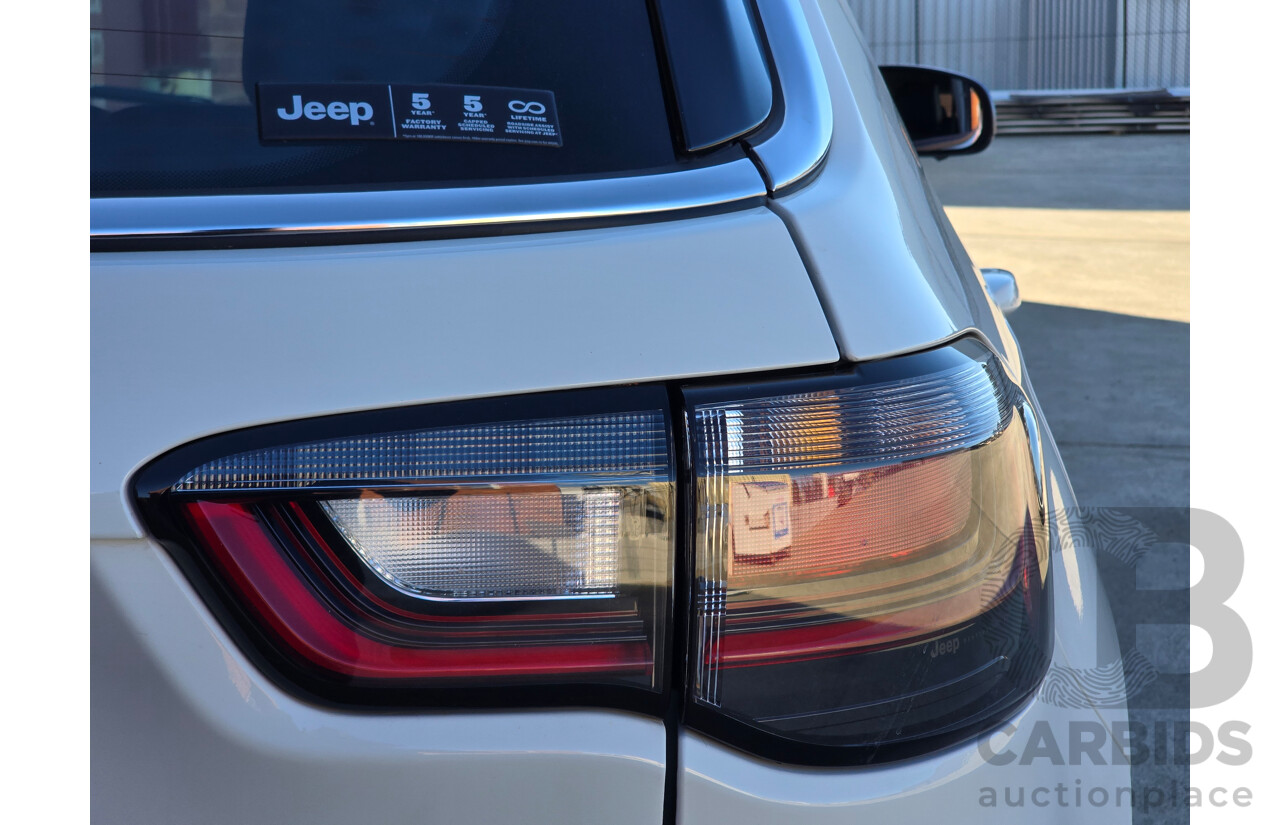 02/2024 Jeep Compass Limited 4xe (AWD) MY24 MV 4d Wagon Alpine White Turbo 1.3L - 44kw Plug In Hybrid