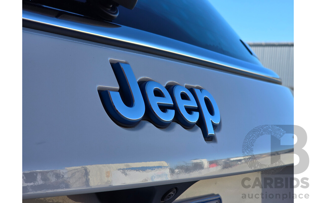02/2024 Jeep Compass Limited 4xe (AWD) MY24 MV 4d Wagon Alpine White Turbo 1.3L - 44kw Plug In Hybrid