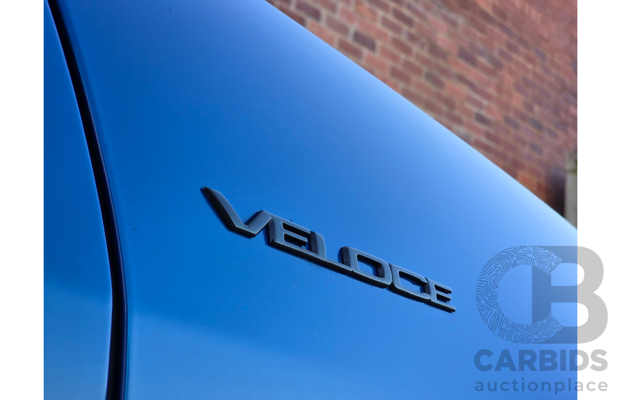 10/2023 Alfa Romeo Tonale Veloce Q4 PHEV (AWD) 4d Wagon Misano Blue Metallic Turbo 1.3L - 90kw Plug In Hybrid