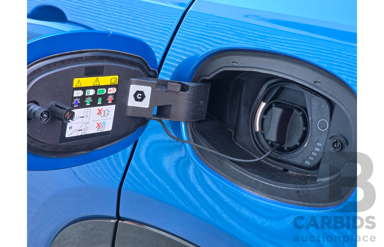 10/2023 Alfa Romeo Tonale Veloce Q4 PHEV (AWD) 4d Wagon Misano Blue Metallic Turbo 1.3L - 90kw Plug In Hybrid
