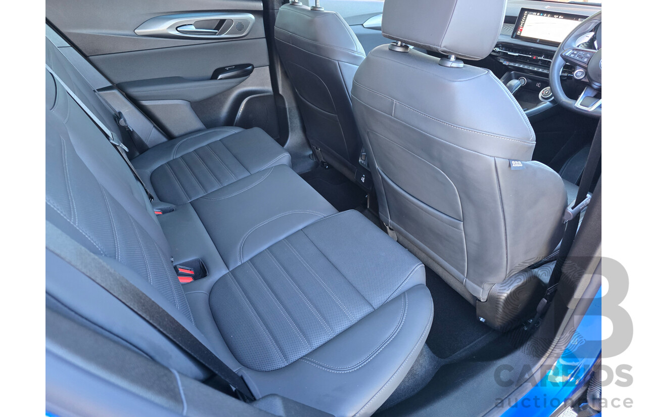 10/2023 Alfa Romeo Tonale Veloce Q4 PHEV (AWD) 4d Wagon Misano Blue Metallic Turbo 1.3L - 90kw Plug In Hybrid