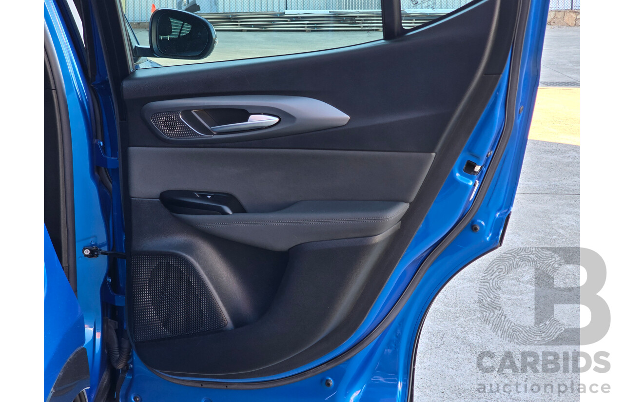 10/2023 Alfa Romeo Tonale Veloce Q4 PHEV (AWD) 4d Wagon Misano Blue Metallic Turbo 1.3L - 90kw Plug In Hybrid