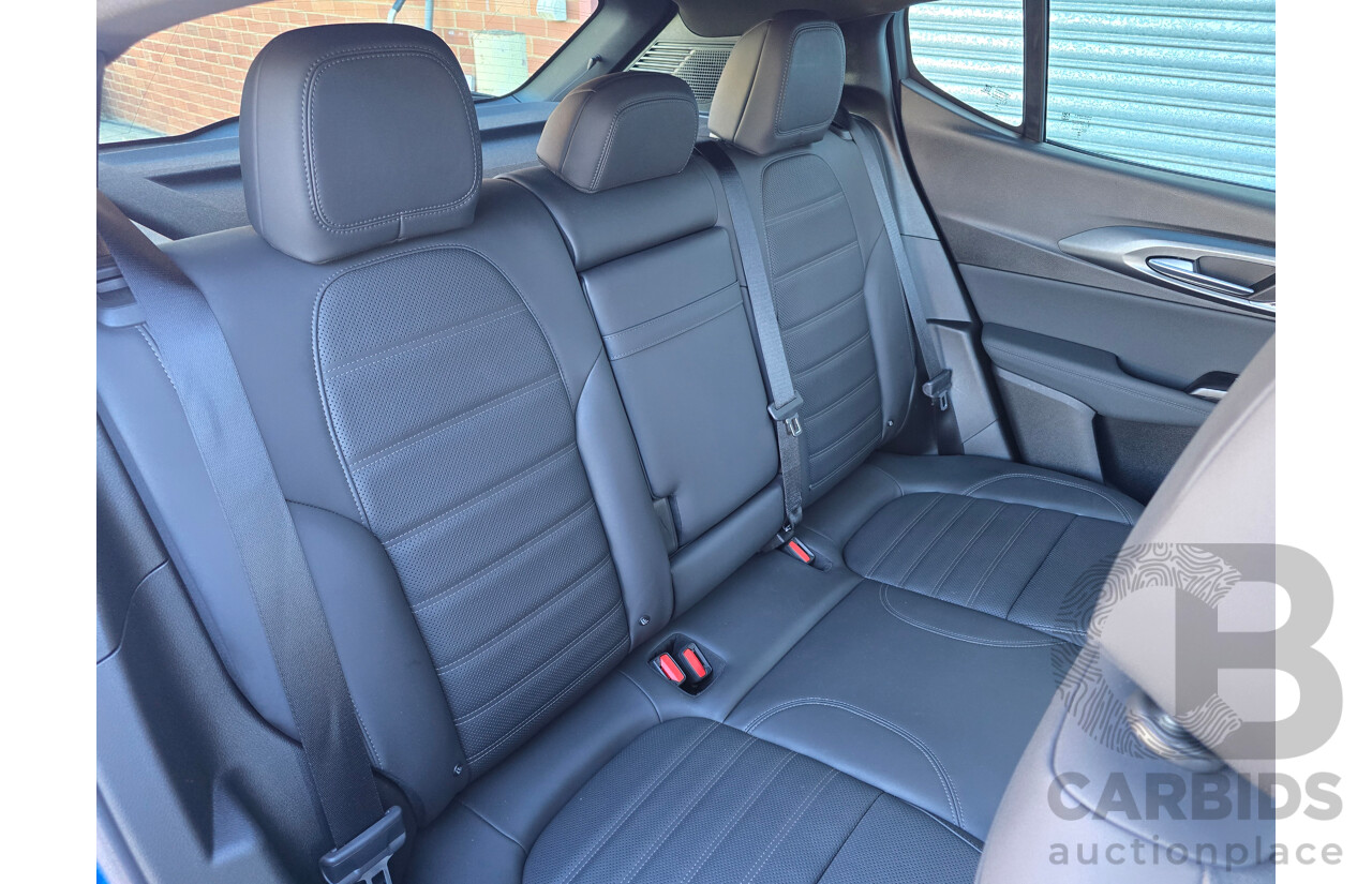 10/2023 Alfa Romeo Tonale Veloce Q4 PHEV (AWD) 4d Wagon Misano Blue Metallic Turbo 1.3L - 90kw Plug In Hybrid