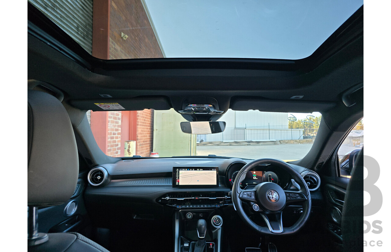 10/2023 Alfa Romeo Tonale Veloce Q4 PHEV (AWD) 4d Wagon Misano Blue Metallic Turbo 1.3L - 90kw Plug In Hybrid