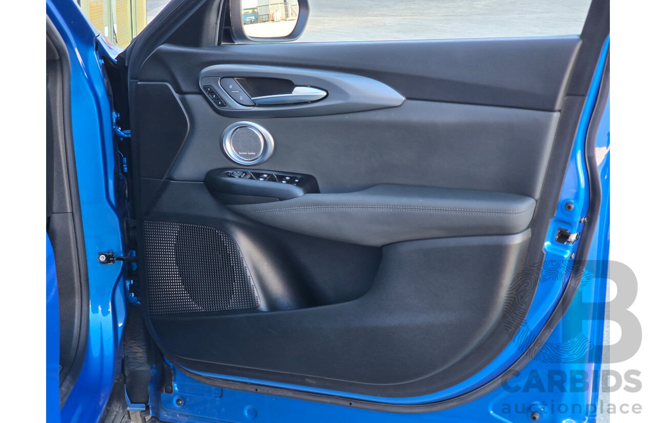 10/2023 Alfa Romeo Tonale Veloce Q4 PHEV (AWD) 4d Wagon Misano Blue Metallic Turbo 1.3L - 90kw Plug In Hybrid