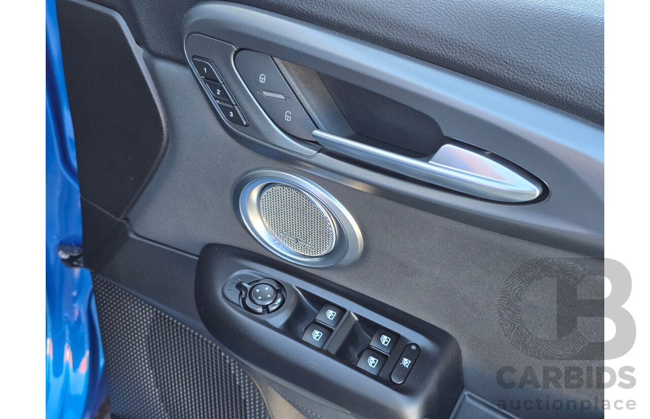 10/2023 Alfa Romeo Tonale Veloce Q4 PHEV (AWD) 4d Wagon Misano Blue Metallic Turbo 1.3L - 90kw Plug In Hybrid