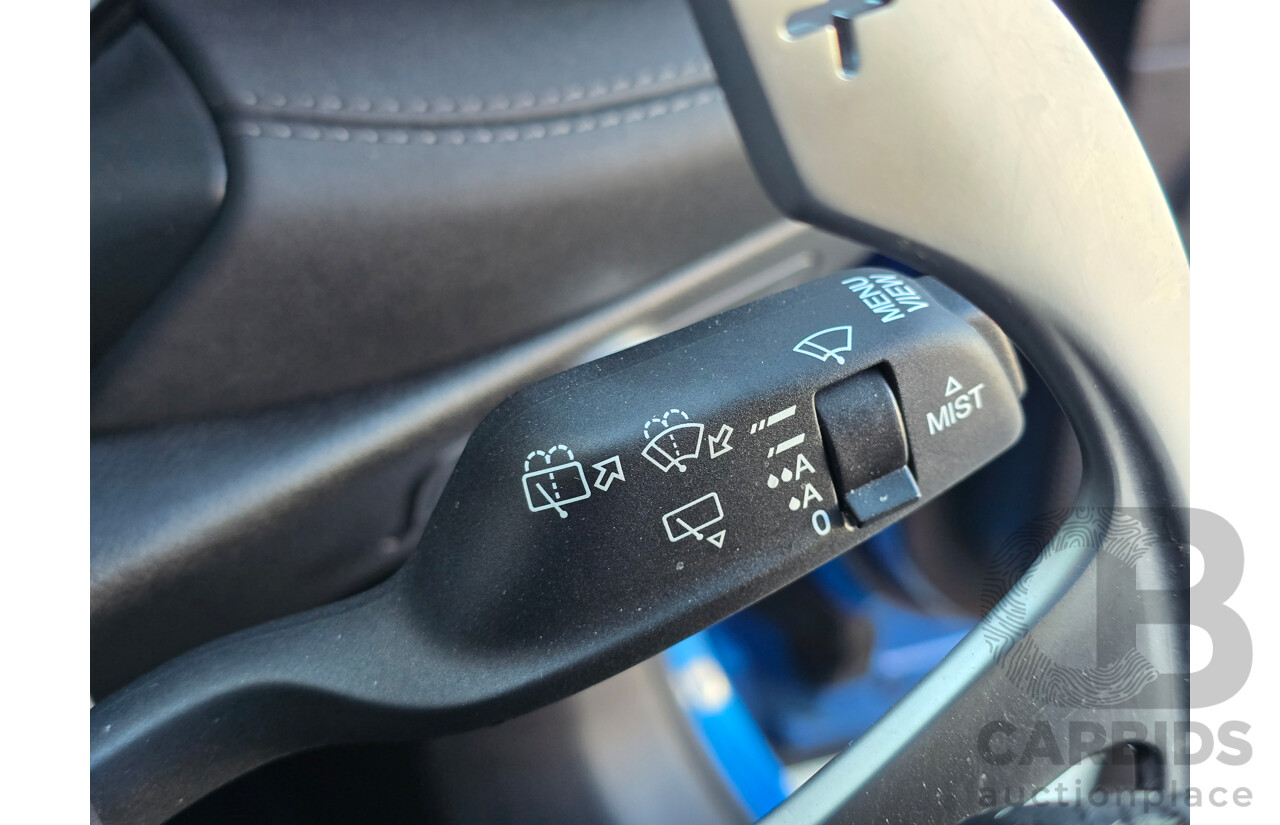 10/2023 Alfa Romeo Tonale Veloce Q4 PHEV (AWD) 4d Wagon Misano Blue Metallic Turbo 1.3L - 90kw Plug In Hybrid