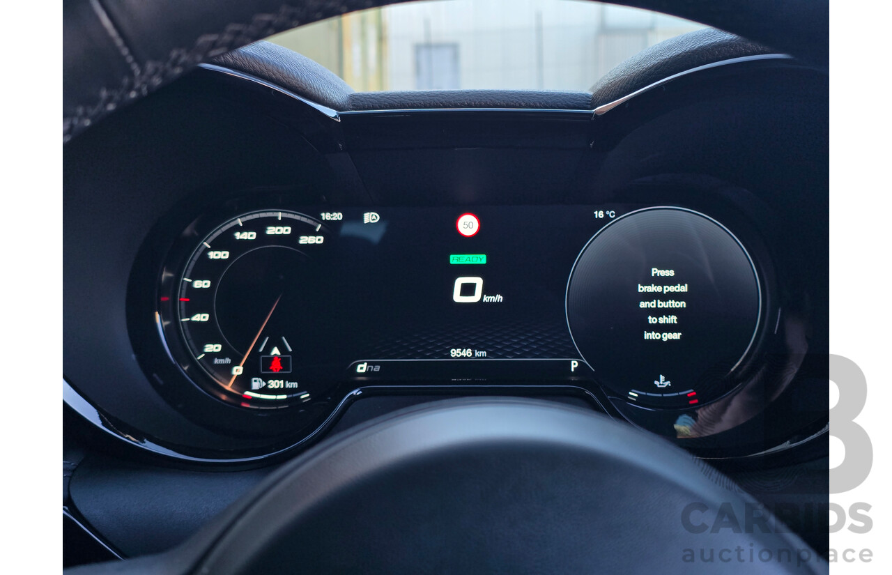 10/2023 Alfa Romeo Tonale Veloce Q4 PHEV (AWD) 4d Wagon Misano Blue Metallic Turbo 1.3L - 90kw Plug In Hybrid