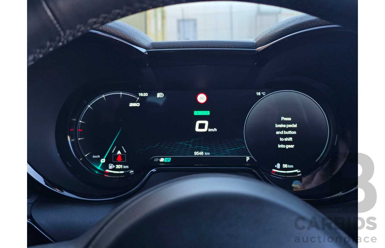 10/2023 Alfa Romeo Tonale Veloce Q4 PHEV (AWD) 4d Wagon Misano Blue Metallic Turbo 1.3L - 90kw Plug In Hybrid