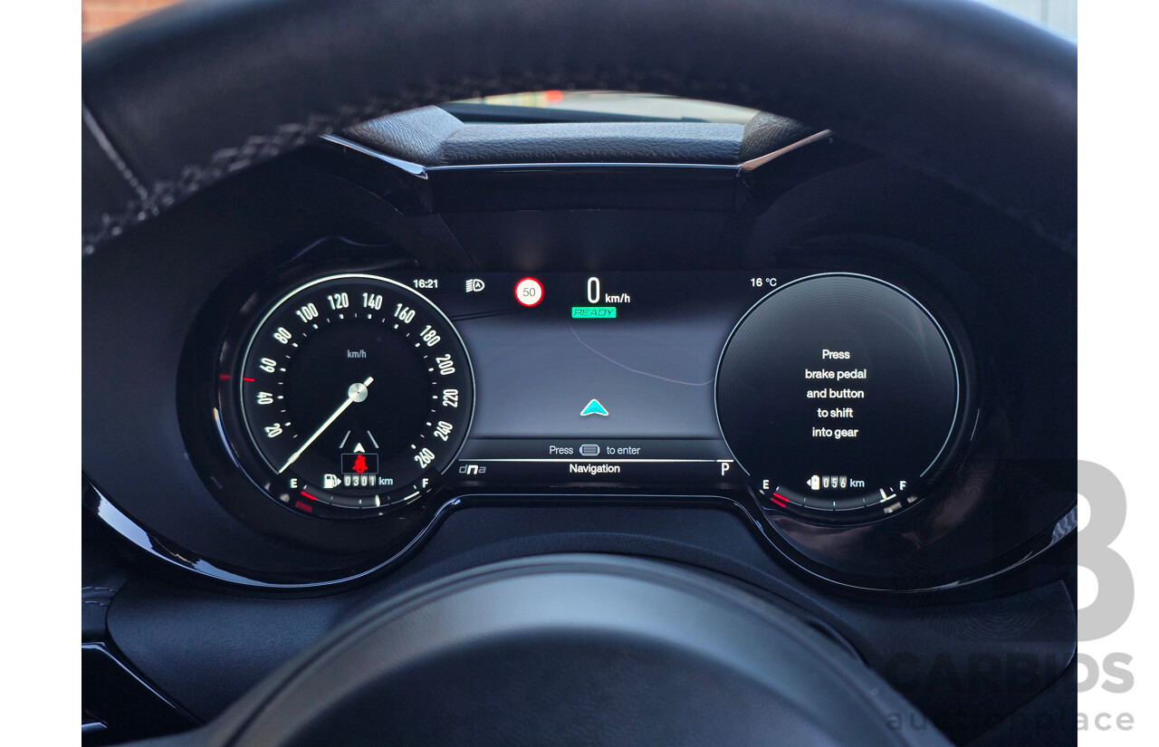 10/2023 Alfa Romeo Tonale Veloce Q4 PHEV (AWD) 4d Wagon Misano Blue Metallic Turbo 1.3L - 90kw Plug In Hybrid