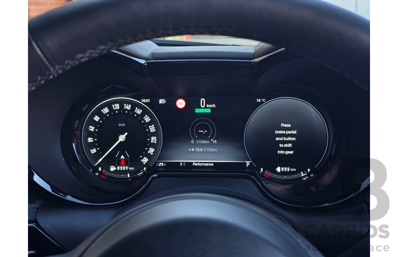 10/2023 Alfa Romeo Tonale Veloce Q4 PHEV (AWD) 4d Wagon Misano Blue Metallic Turbo 1.3L - 90kw Plug In Hybrid