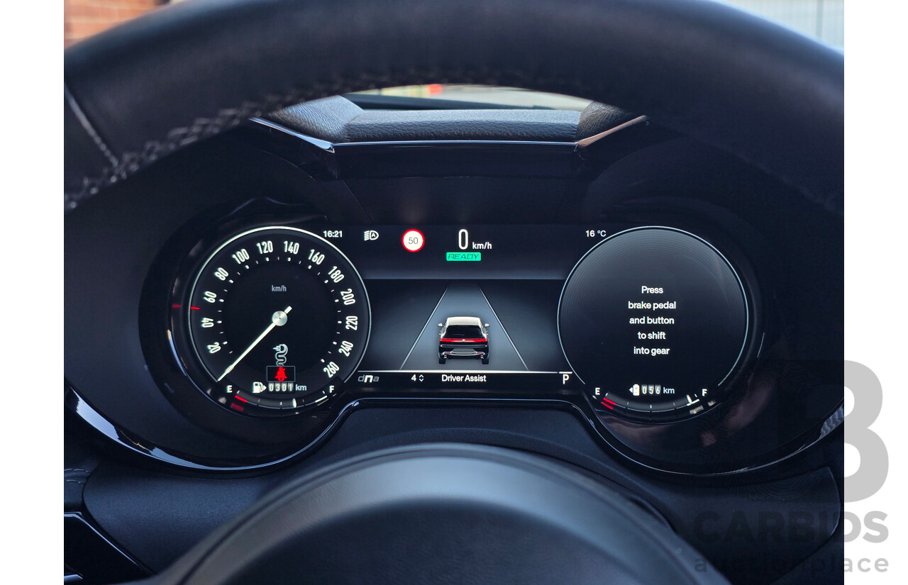 10/2023 Alfa Romeo Tonale Veloce Q4 PHEV (AWD) 4d Wagon Misano Blue Metallic Turbo 1.3L - 90kw Plug In Hybrid