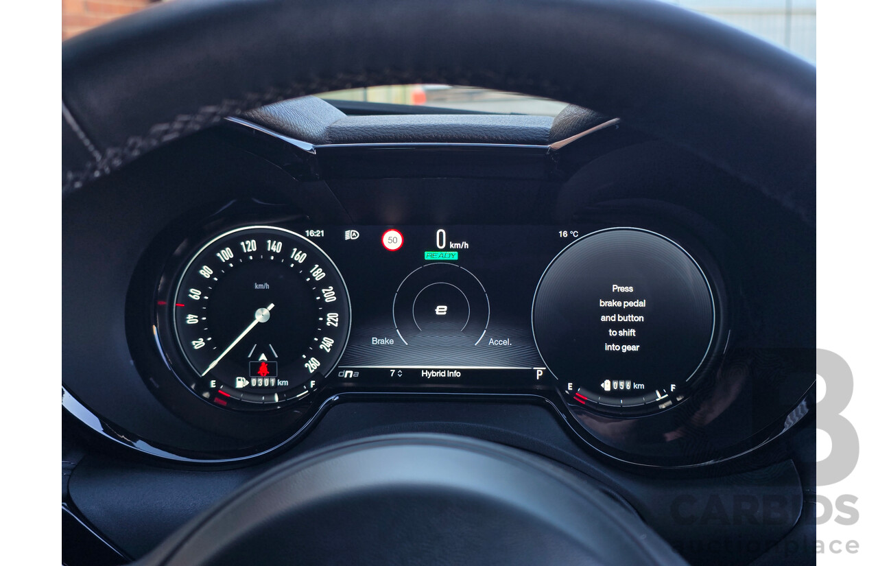 10/2023 Alfa Romeo Tonale Veloce Q4 PHEV (AWD) 4d Wagon Misano Blue Metallic Turbo 1.3L - 90kw Plug In Hybrid