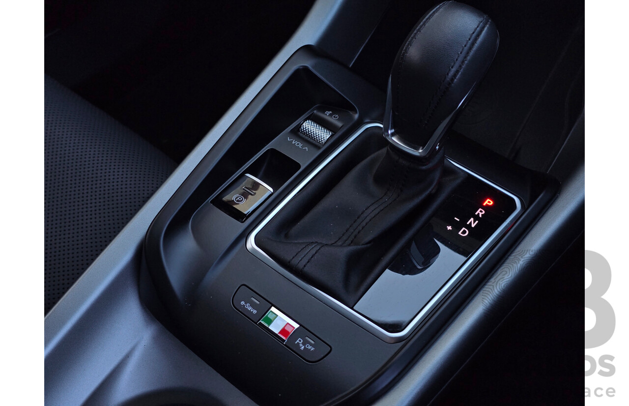 10/2023 Alfa Romeo Tonale Veloce Q4 PHEV (AWD) 4d Wagon Misano Blue Metallic Turbo 1.3L - 90kw Plug In Hybrid