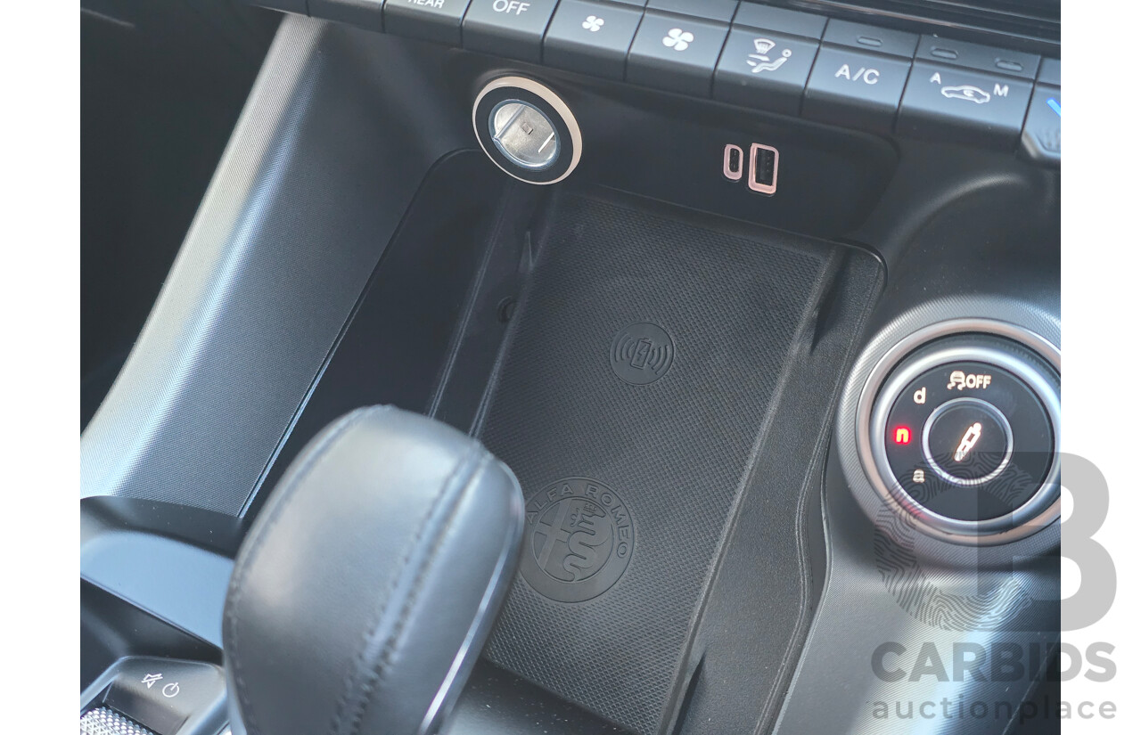 10/2023 Alfa Romeo Tonale Veloce Q4 PHEV (AWD) 4d Wagon Misano Blue Metallic Turbo 1.3L - 90kw Plug In Hybrid