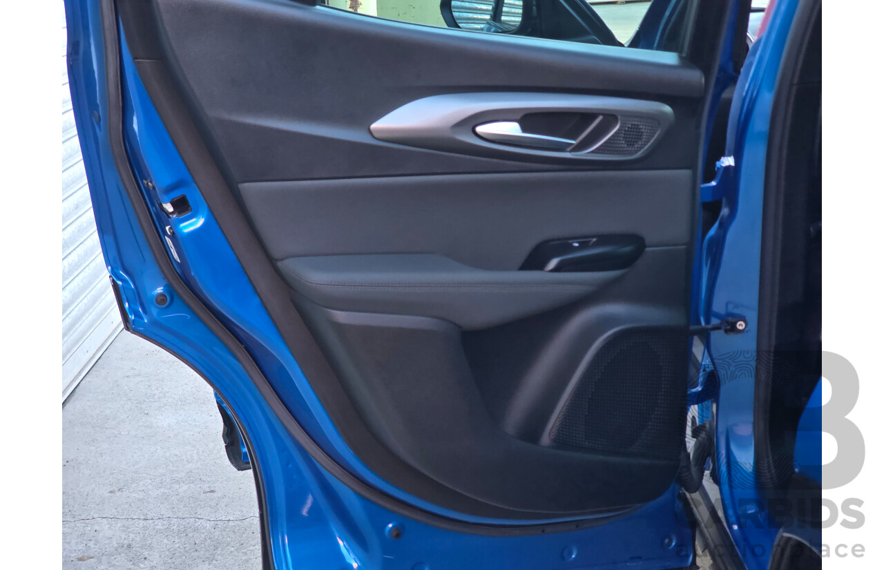 10/2023 Alfa Romeo Tonale Veloce Q4 PHEV (AWD) 4d Wagon Misano Blue Metallic Turbo 1.3L - 90kw Plug In Hybrid