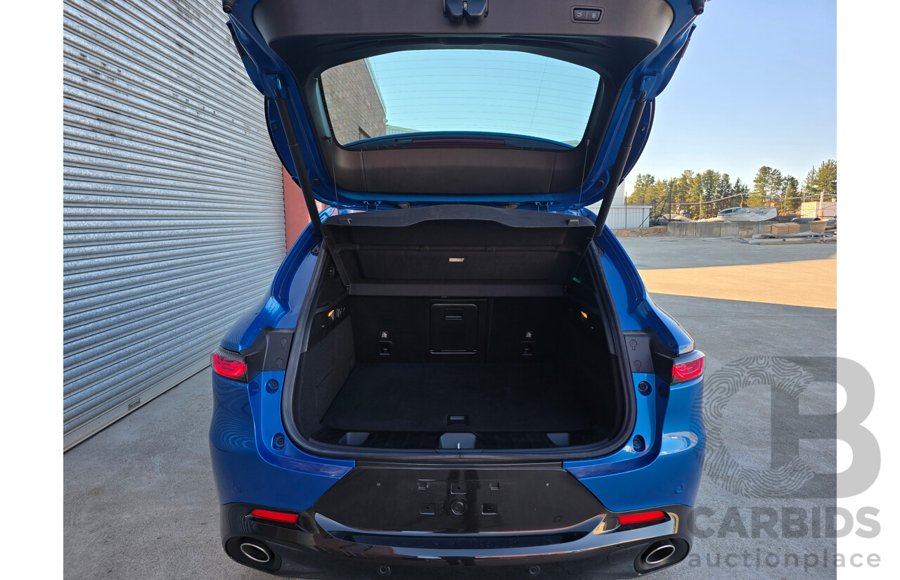 10/2023 Alfa Romeo Tonale Veloce Q4 PHEV (AWD) 4d Wagon Misano Blue Metallic Turbo 1.3L - 90kw Plug In Hybrid