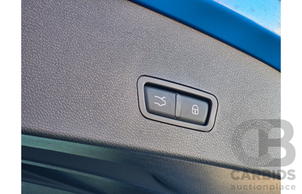 10/2023 Alfa Romeo Tonale Veloce Q4 PHEV (AWD) 4d Wagon Misano Blue Metallic Turbo 1.3L - 90kw Plug In Hybrid