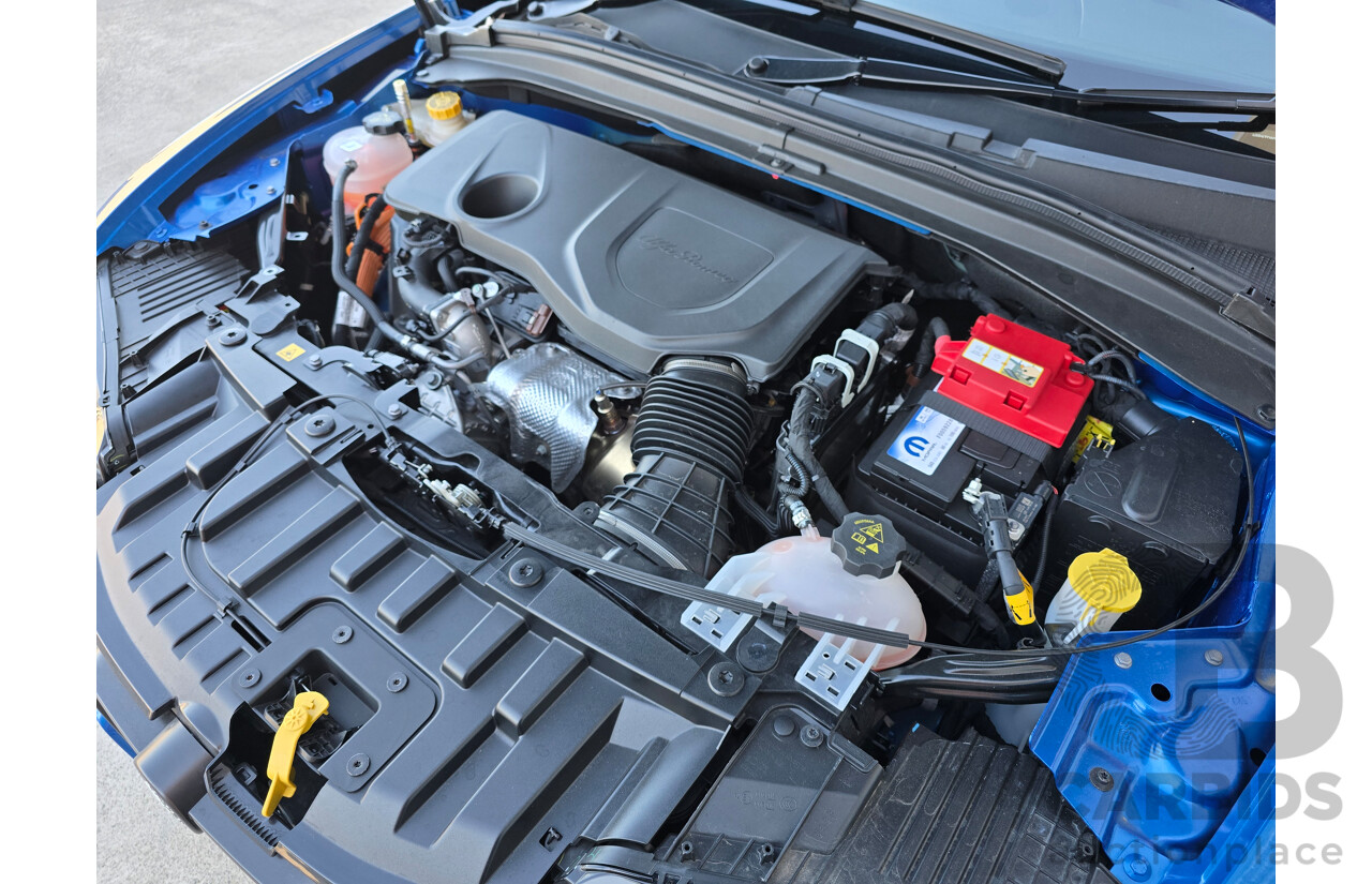 10/2023 Alfa Romeo Tonale Veloce Q4 PHEV (AWD) 4d Wagon Misano Blue Metallic Turbo 1.3L - 90kw Plug In Hybrid