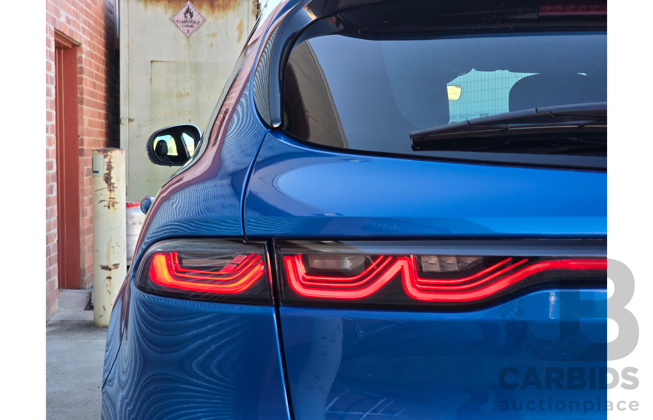 10/2023 Alfa Romeo Tonale Veloce Q4 PHEV (AWD) 4d Wagon Misano Blue Metallic Turbo 1.3L - 90kw Plug In Hybrid