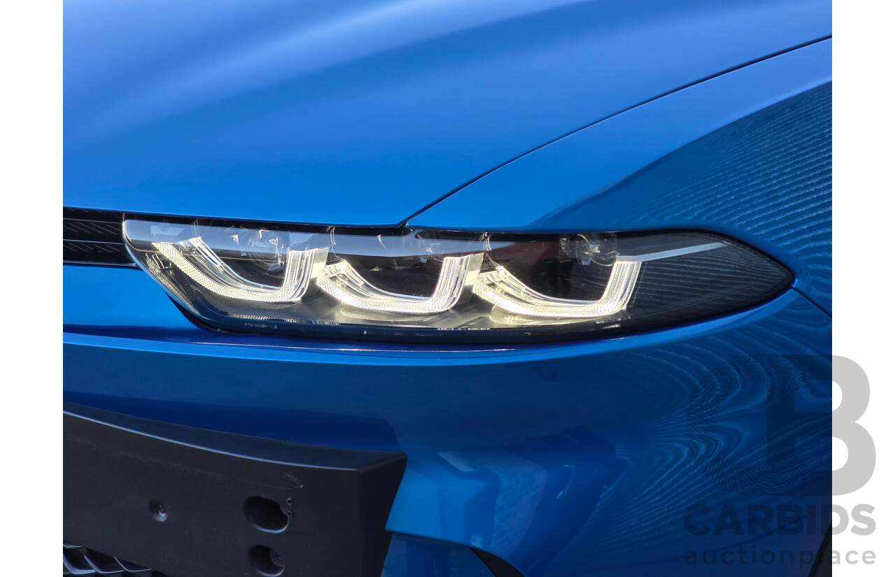10/2023 Alfa Romeo Tonale Veloce Q4 PHEV (AWD) 4d Wagon Misano Blue Metallic Turbo 1.3L - 90kw Plug In Hybrid