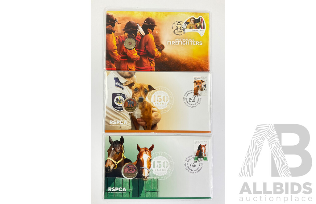 Three Australian PNCs Including Two 2021 RSPCA and 2020 Firefighters