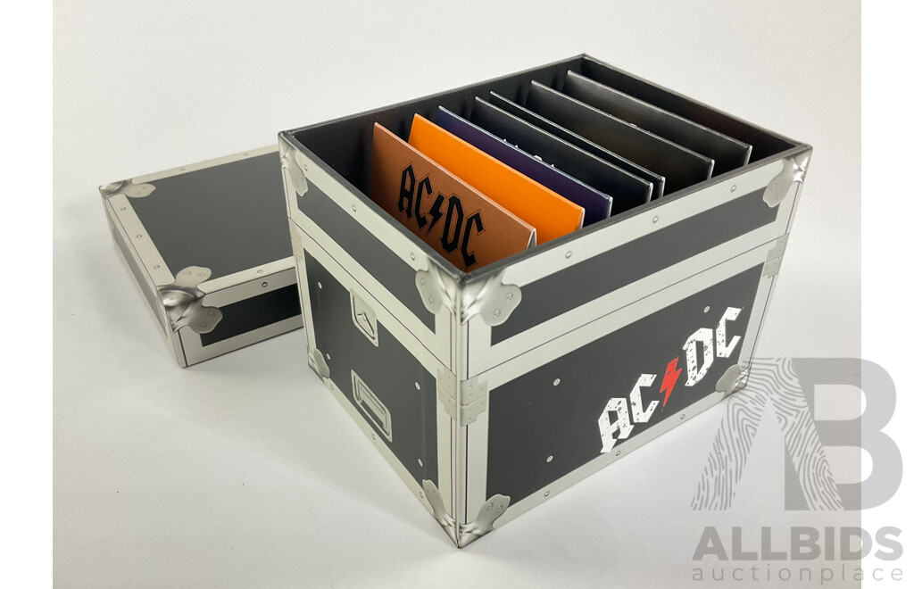 Australian RAM 2021 AC/DC Seven Twenty Cent Coin Box Set