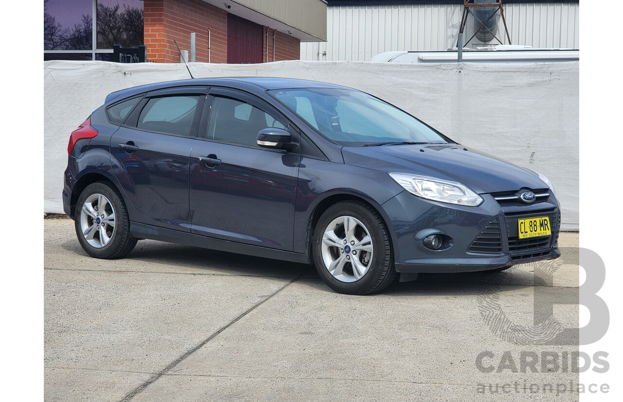 7/2013 Ford Focus Trend LW MK2 5d Hatchback Grey 2.0L