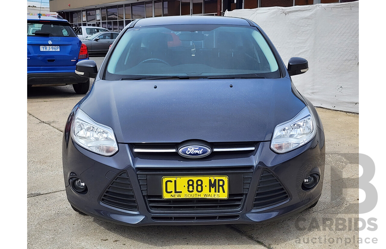 7/2013 Ford Focus Trend LW MK2 5d Hatchback Grey 2.0L