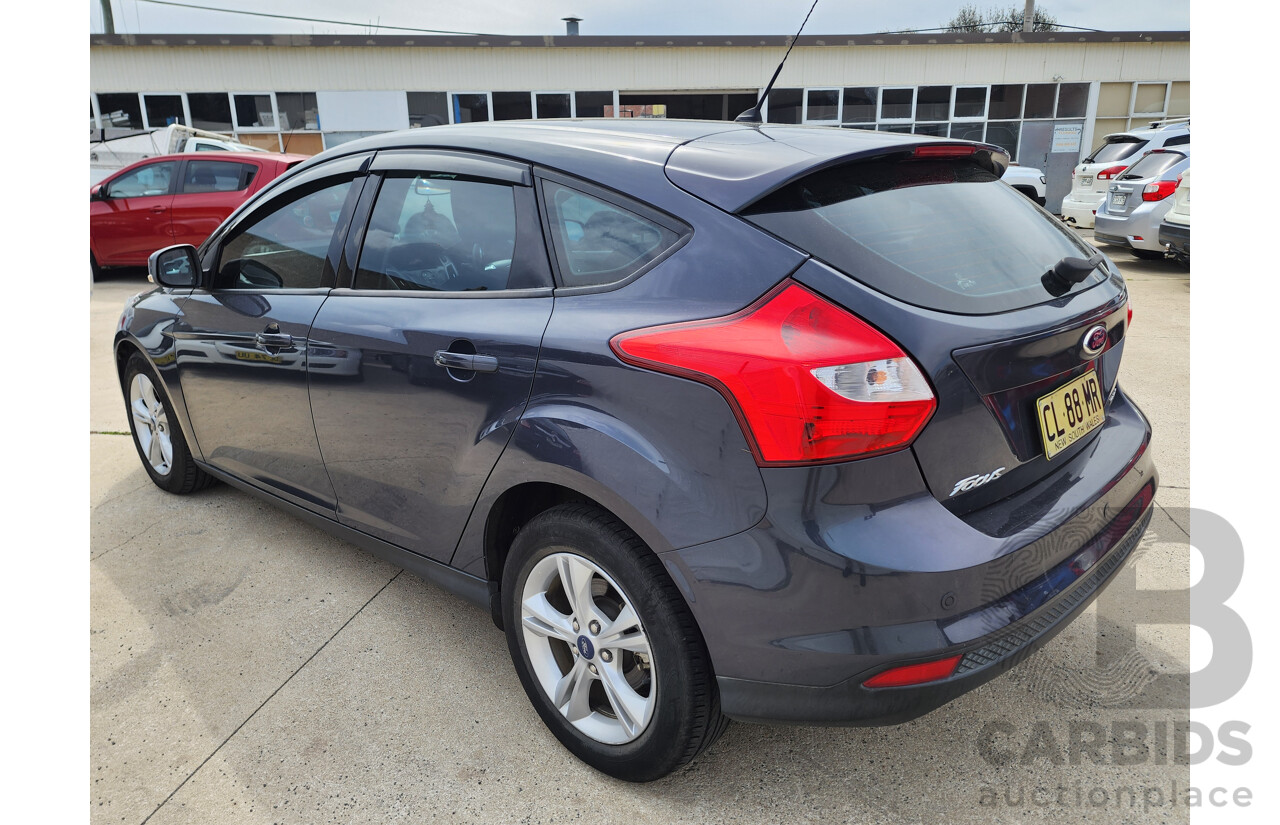 7/2013 Ford Focus Trend LW MK2 5d Hatchback Grey 2.0L