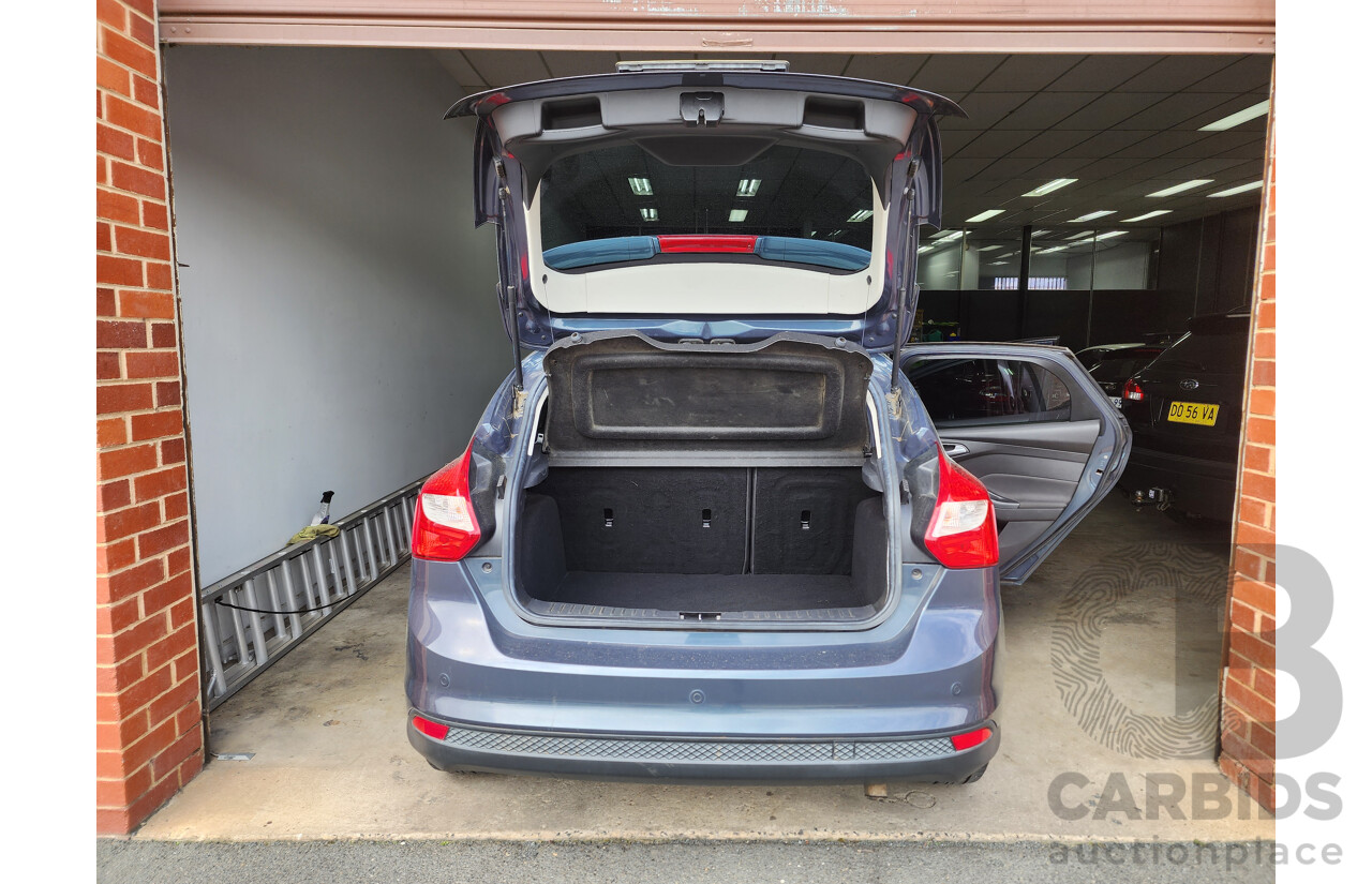 7/2013 Ford Focus Trend LW MK2 5d Hatchback Grey 2.0L